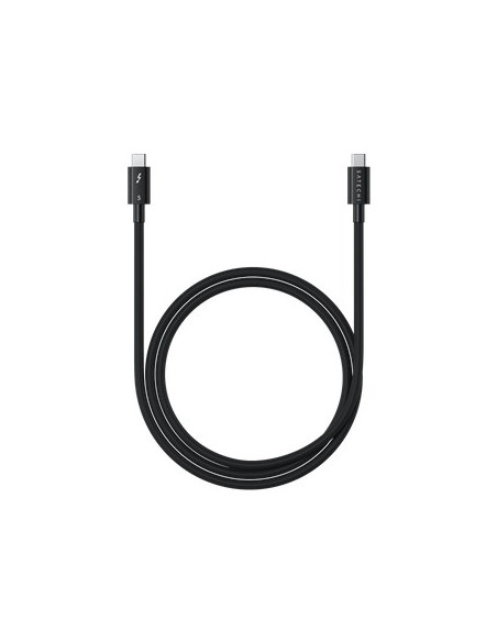 Satechi St-Ytb5100K Kabel Thunderbolt 1 M 120 Gbit/S Czarny