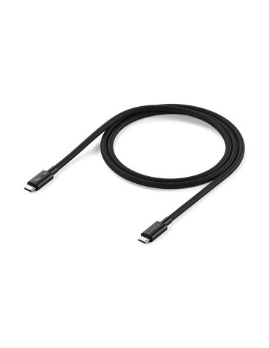 Satechi St-Ytb5100K Kabel Thunderbolt 1 M 120 Gbit/S Czarny