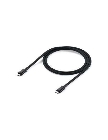 Satechi St-Ytb5100K Kabel Thunderbolt 1 M 120 Gbit/S Czarny