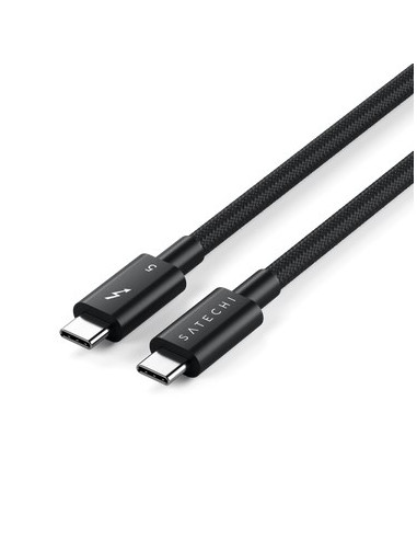 Satechi St-Ytb5100K Kabel Thunderbolt 1 M 120 Gbit/S Czarny