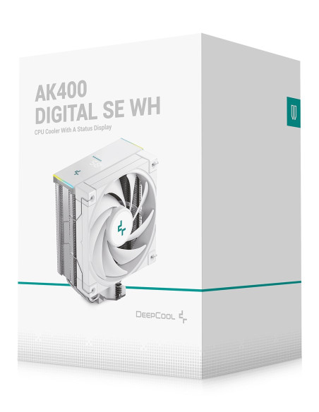Chłodzenie Deepcool Ak400 Digital Se Wh