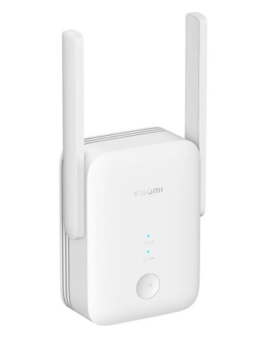 Xiaomi Wi-Fi Range Extender Ax1500 Wzmacniacz Sieciowy Biały 10, 100, 1000 Mbit/S