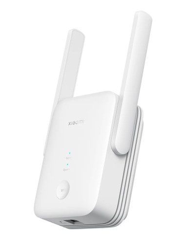Xiaomi Wi-Fi Range Extender Ax1500 Wzmacniacz Sieciowy Biały 10, 100, 1000 Mbit/S