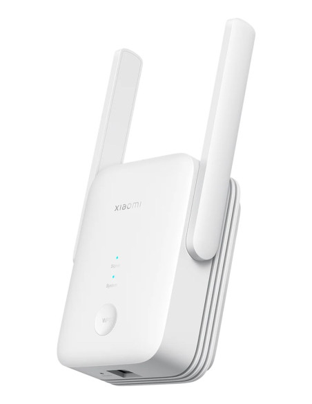 Xiaomi Wi-Fi Range Extender Ax1500 Wzmacniacz Sieciowy Biały 10, 100, 1000 Mbit/S