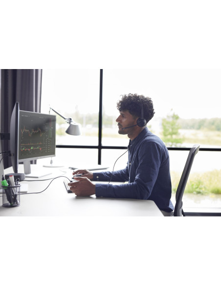 Poly Encorepro 310 Monoaural With Quick Disconnect Headset Taa