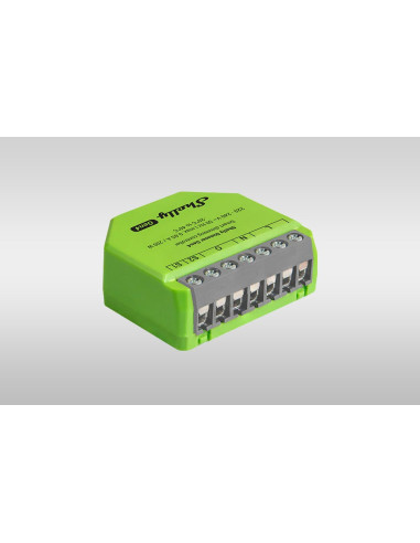 Shelly Dimmer Gen4 Inteligentny Ściemniacz  Wifi Bluetooth, Zielony
