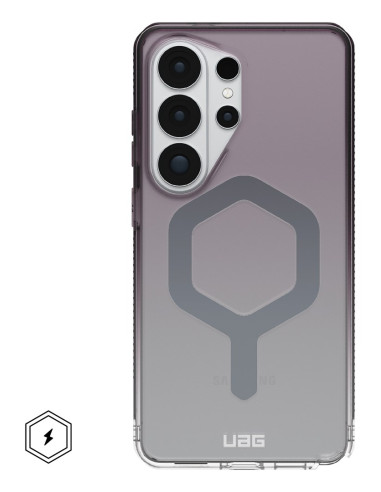 Urban Armor Gear Plyo Pokrowiec Na Telefon Komórkowy 17,5 Cm (6.9") Czarny, Przezroczysty