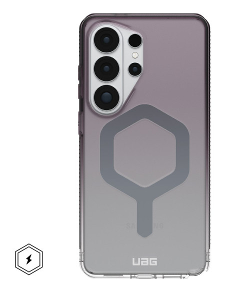 Urban Armor Gear Plyo Pokrowiec Na Telefon Komórkowy 17,5 Cm (6.9") Czarny, Przezroczysty