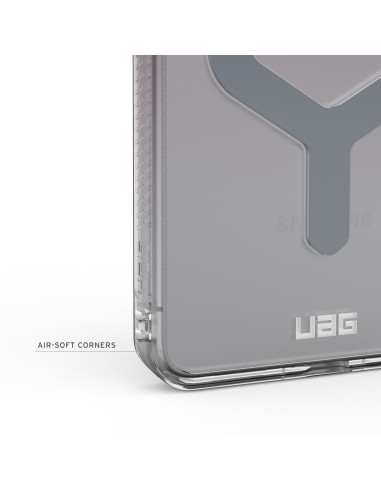 Urban Armor Gear Plyo Pokrowiec Na Telefon Komórkowy 17,5 Cm (6.9") Czarny, Przezroczysty