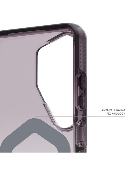 Urban Armor Gear Plyo Pokrowiec Na Telefon Komórkowy 17,5 Cm (6.9") Czarny, Przezroczysty