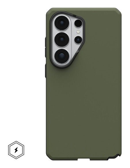 Urban Armor Gear Civilian Lt Pokrowiec Na Telefon Komórkowy 17,5 Cm (6.9") Zielony, Oliwkowy