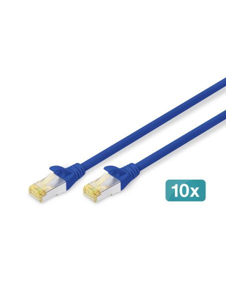 Digitus Kabel Krosowy Cat 6A S/Ftp, 10 Sztuk