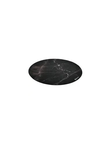 Arozzi Zona Round Floor Pad Czarny, Marmurowy Kolor Mikrofibra, Guma
