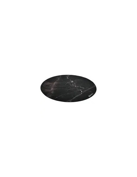 Arozzi Zona Round Floor Pad Czarny, Marmurowy Kolor Mikrofibra, Guma