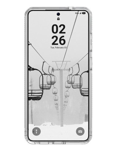Urban Armor Gear Plyo Pokrowiec Na Telefon Komórkowy 17,5 Cm (6.9") Srebrny