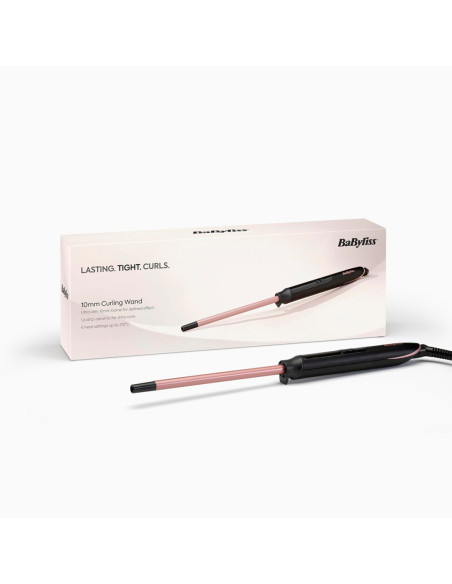 Babyliss Tight Curls Lokówka Ciepły Czarny, Miedziany 2,5 M