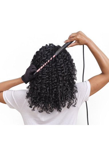 Babyliss Tight Curls Lokówka Ciepły Czarny, Miedziany 2,5 M