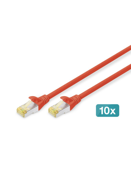 Digitus Kabel Krosowy Cat 6A S/Ftp, 10 Sztuk