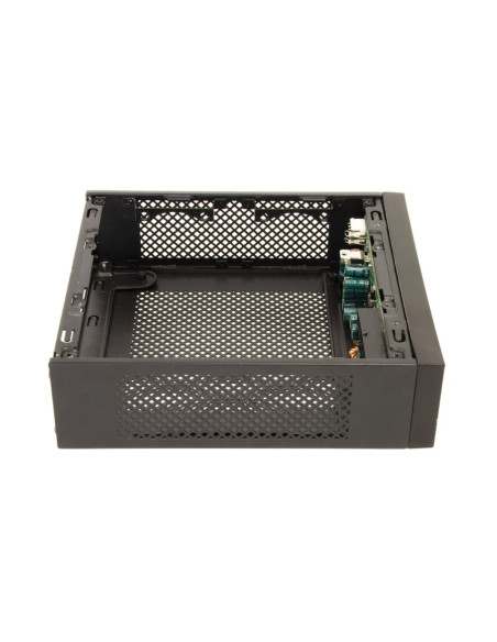 Chieftec Ix-01B-Op Zabezpieczenia & Uchwyty Komputerów Small Form Factor (Sff) Czarny