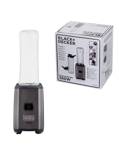 Blender Sportowy Black+Decker Bxjba350E (350W)