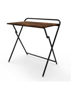 Wielofunkcyjny Stolik  Biurko Na Laptop Maclean, Czarne, 50X80Cm, 50Kg Max., Mc-127 B