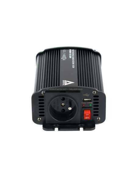 Samochodowa Przetwornica Napięcia 12 Vdc / 230 Vac Ips-800U 800W