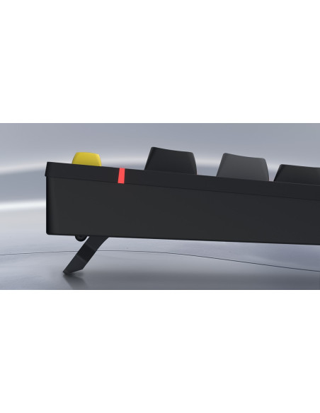 Hator Icefall Klawiatura Gaming Usb Qwerty Us English Biały
