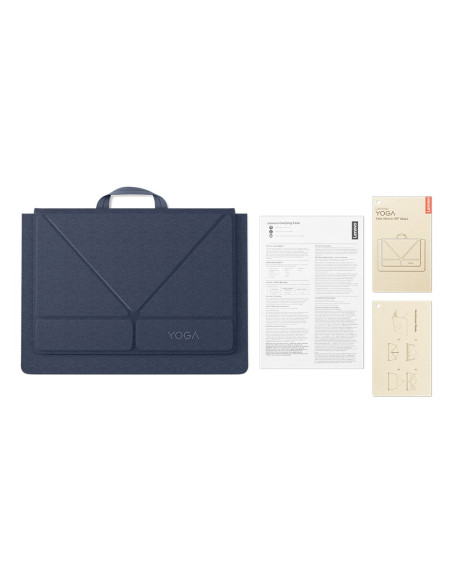 Lenovo Gx41U39292 Torba Na Laptop 35,6 Cm (14") Etui Kieszeniowe Niebieski