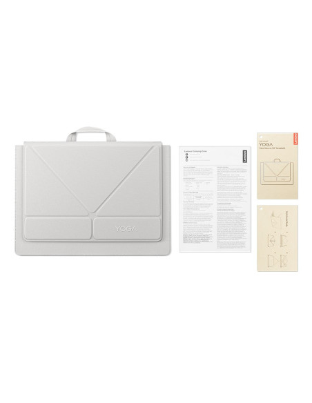 Lenovo | Yoga Tote Sleeve | Fits Up To Size 14 " | Sleeve | Seashell