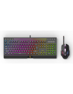 Acer Nak200 + Nmw200 Klawiatura Dołączona Myszka Gaming Usb Amerykański Międzynarodowy Czarny