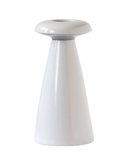 Rituali Domestici Lucilla Lampa F47 - 21 Cm Biała