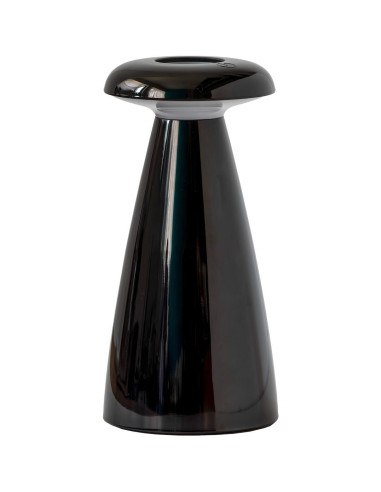 Rituali Domestici Lucilla Lampa F47 - 21 Cm Czarna