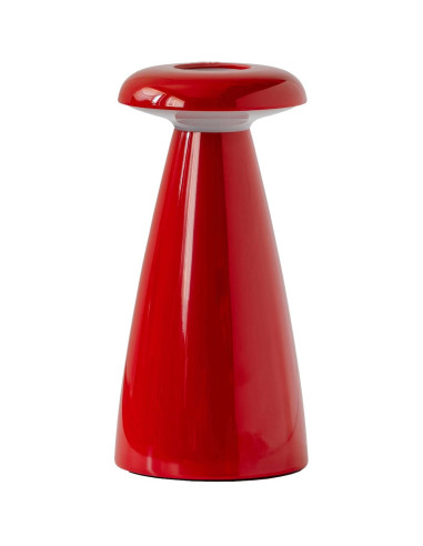 Rituali Domestici Lucilla Lampa F47 - 21 Cm Czerwona