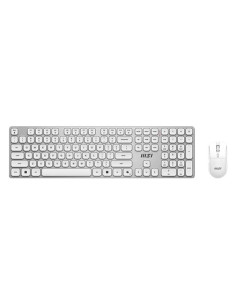 Msi Forge K210 Wireless Combo Klawiatura Dołączona Myszka Dom/Biuro Usb Czarny 2