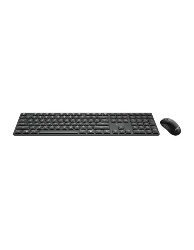 Msi Forge K210 Wireless Combo Klawiatura Dołączona Myszka Dom/Biuro Usb Czarny