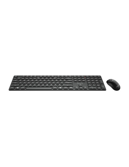 Msi Forge K210 Wireless Combo Klawiatura Dołączona Myszka Dom/Biuro Usb Czarny
