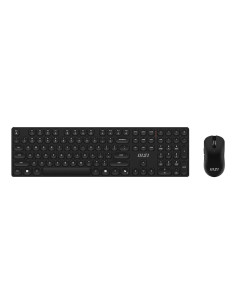 Msi Forge K210 Wireless Combo Klawiatura Dołączona Myszka Dom/Biuro Usb Qwerty Us English Czarny
