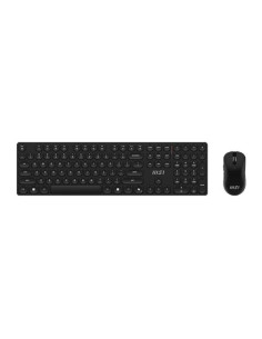 Msi Forge K210 Wireless Combo Klawiatura Dołączona Myszka Dom/Biuro Usb Qwerty Us English Czarny 2