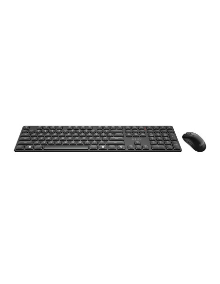 Msi Forge K210 Wireless Combo Klawiatura Dołączona Myszka Dom/Biuro Usb Qwerty Us English Czarny