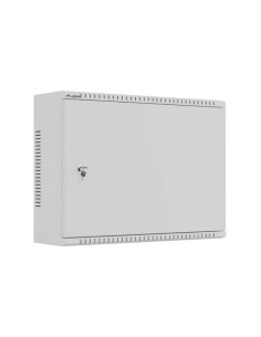 Szafa Instalacyjna Tpr 10" & 19" Z Płytą Mesh 560X420X180 Szara Lanberg (Złożona)