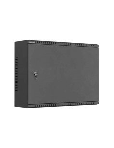 Szafa Instalacyjna Tpr 10" & 19" Z Płytą Mesh 560X420X180 Czarna Lanberg (Złożona)