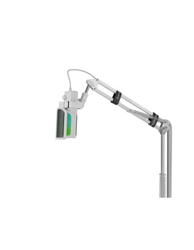 Genesis Radium 251 White Biały Mikrofon Do Konsoli Do Gier