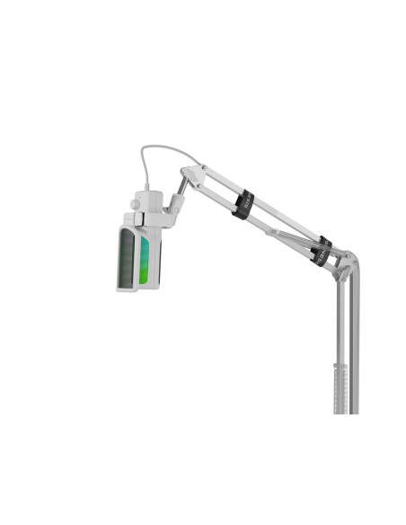 Genesis Radium 251 White Biały Mikrofon Do Konsoli Do Gier