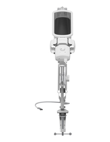 Genesis Radium 251 White Biały Mikrofon Do Konsoli Do Gier