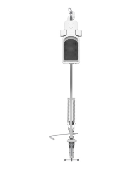 Genesis Radium 251 White Biały Mikrofon Do Konsoli Do Gier