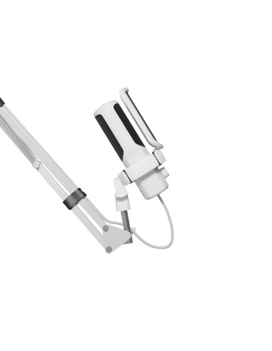 Genesis Radium 251 White Biały Mikrofon Do Konsoli Do Gier