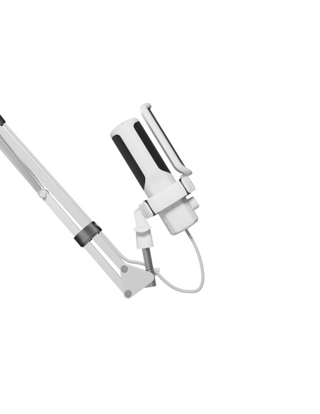 Genesis Radium 251 White Biały Mikrofon Do Konsoli Do Gier