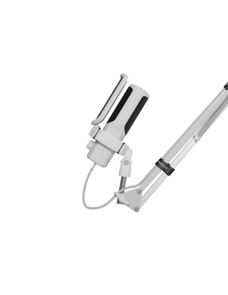 Genesis Radium 251 White Biały Mikrofon Do Konsoli Do Gier