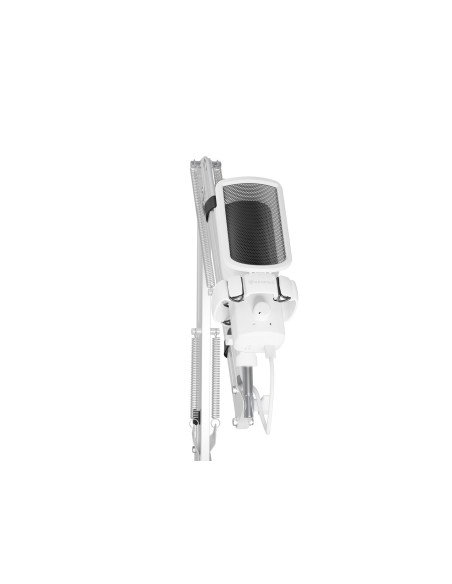 Genesis Radium 251 White Biały Mikrofon Do Konsoli Do Gier