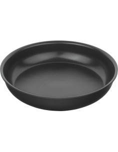 Zwilling Unlock Patelnia Płytka (Korpus) - 24 Cm, Czarny